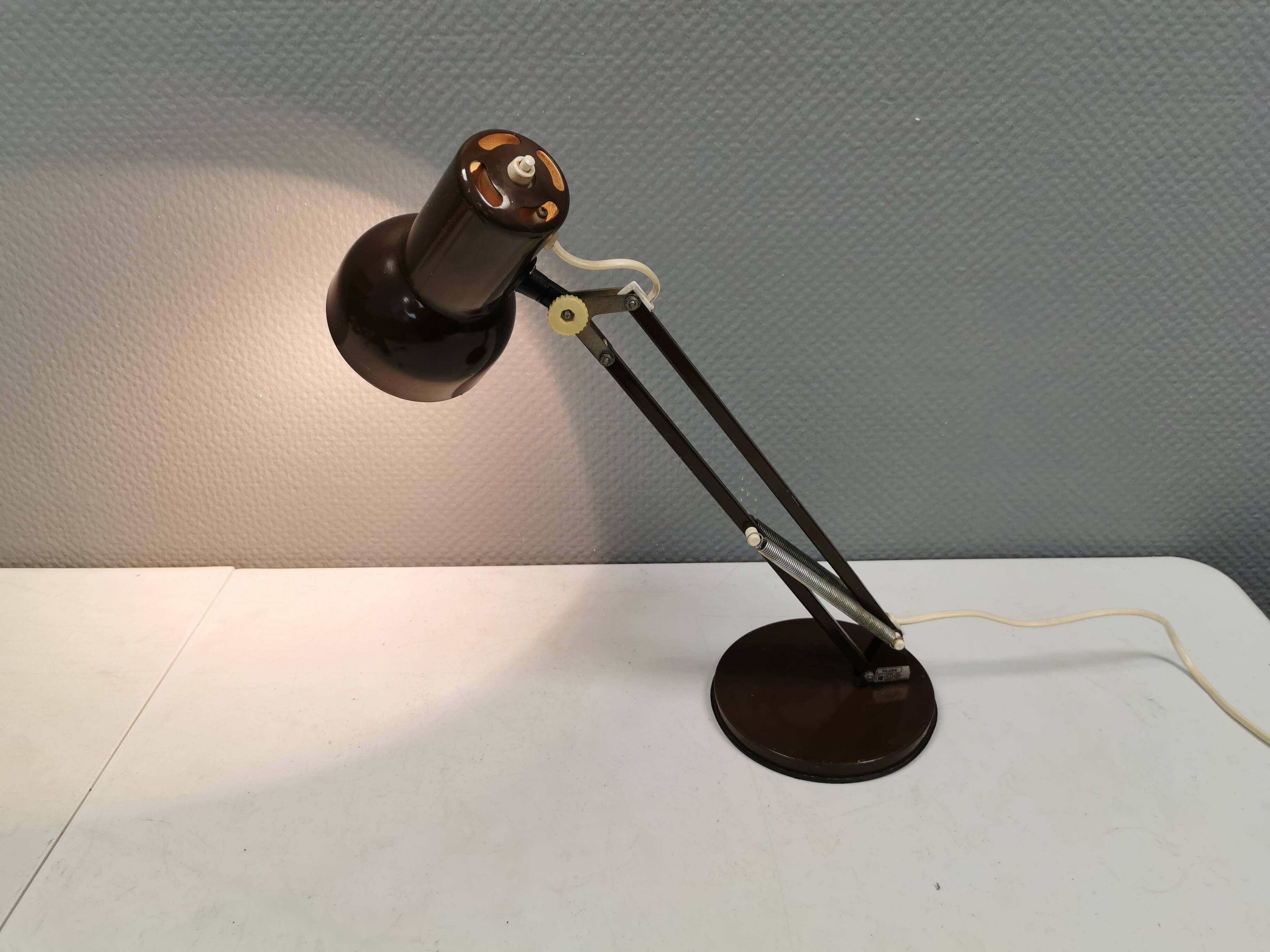 Table lamp from Danish LB (Lyskær Belysning = Lyskaer Lightning) 1980s