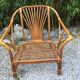 Vintage rattan living room 1970