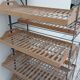 Furniture store shelf rigid shelf 1950