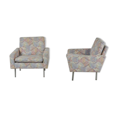 Set of 2 lounge chairs by Hans Kaufeld 1970