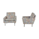 Set of 2 lounge chairs by Hans Kaufeld 1970