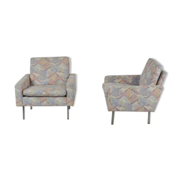 Set of 2 lounge chairs by Hans Kaufeld 1970