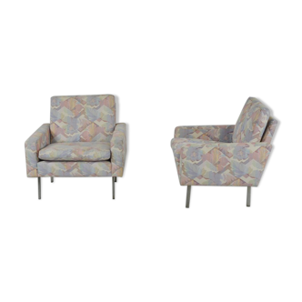 Set of 2 lounge chairs by Hans Kaufeld 1970