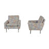 Ensemble de 2 fauteuils lounge par Hans Kaufeld 1970
