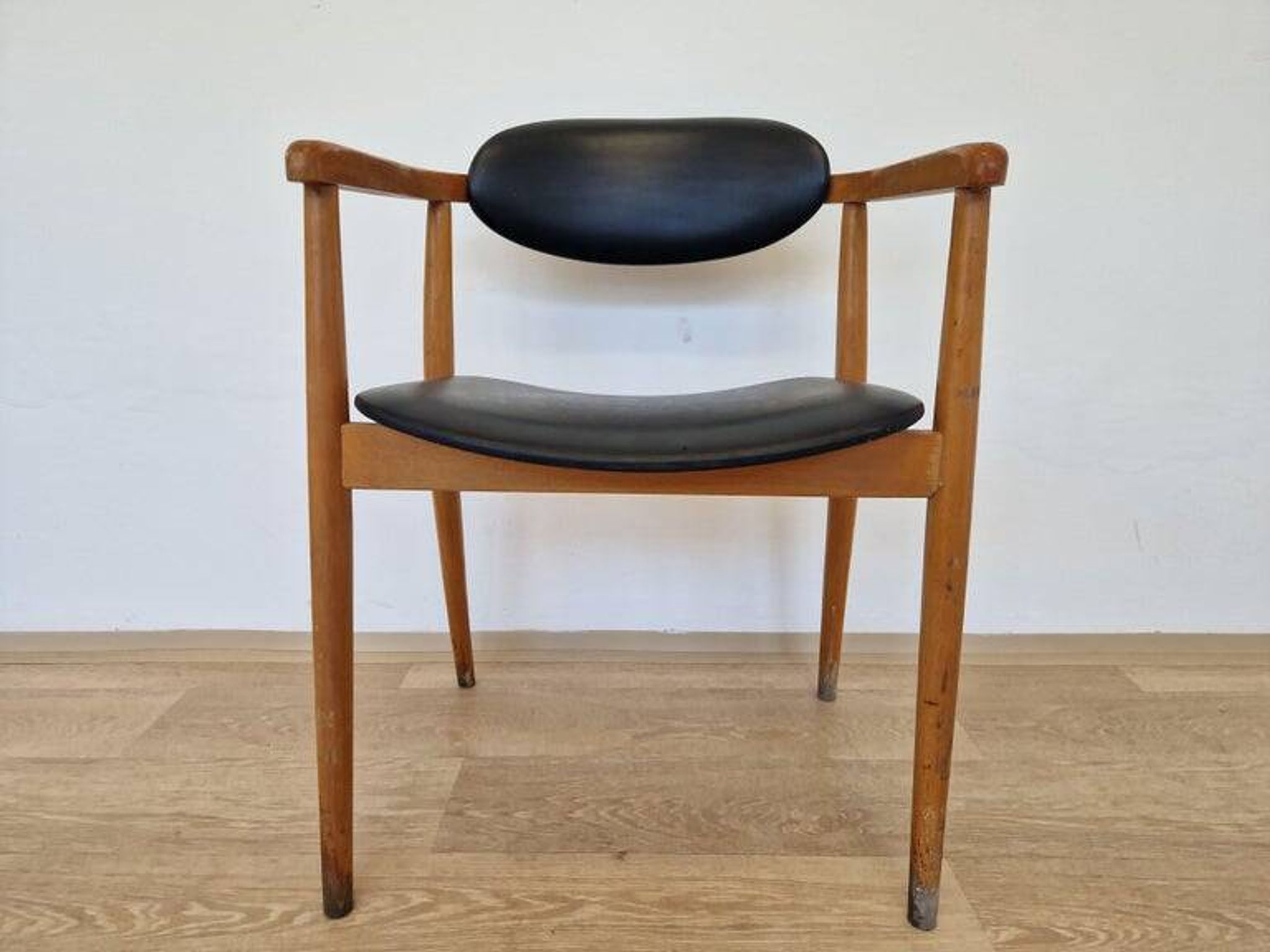 Midcentury Chair TON designed by Antonin Suman, Scandinavian Style, 1960s
