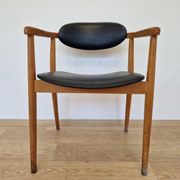 Midcentury Chair TON designed by Antonin Suman, Scandinavian Style, 1960s