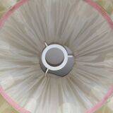 doubled skirted lampshade