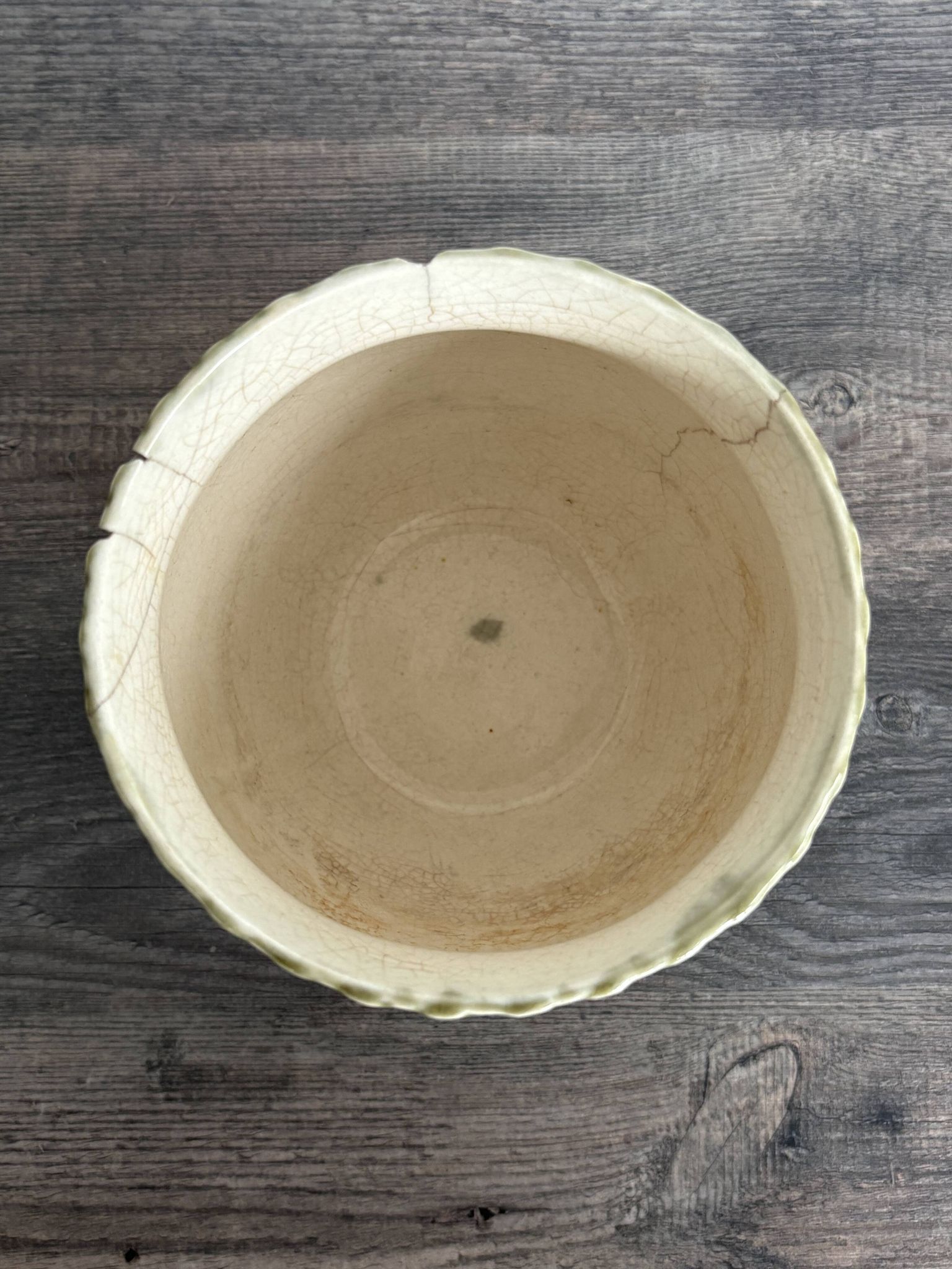 Cache-pot Ancien Art Nouveau