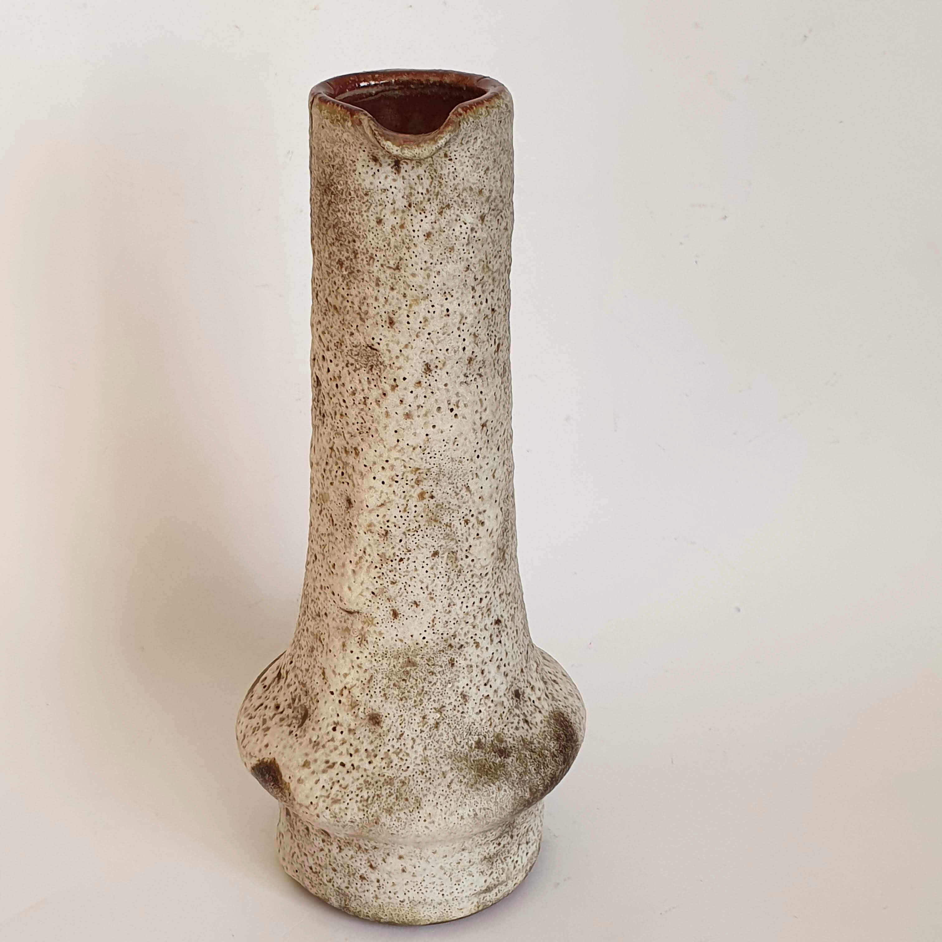 Ceramic vase pitcher