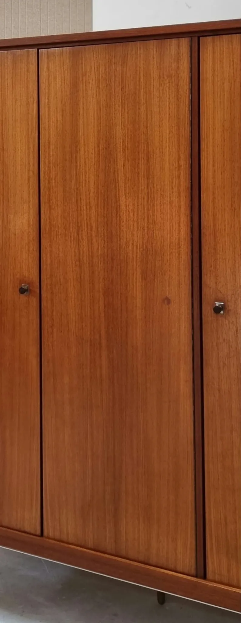 Mid-century wardrobe