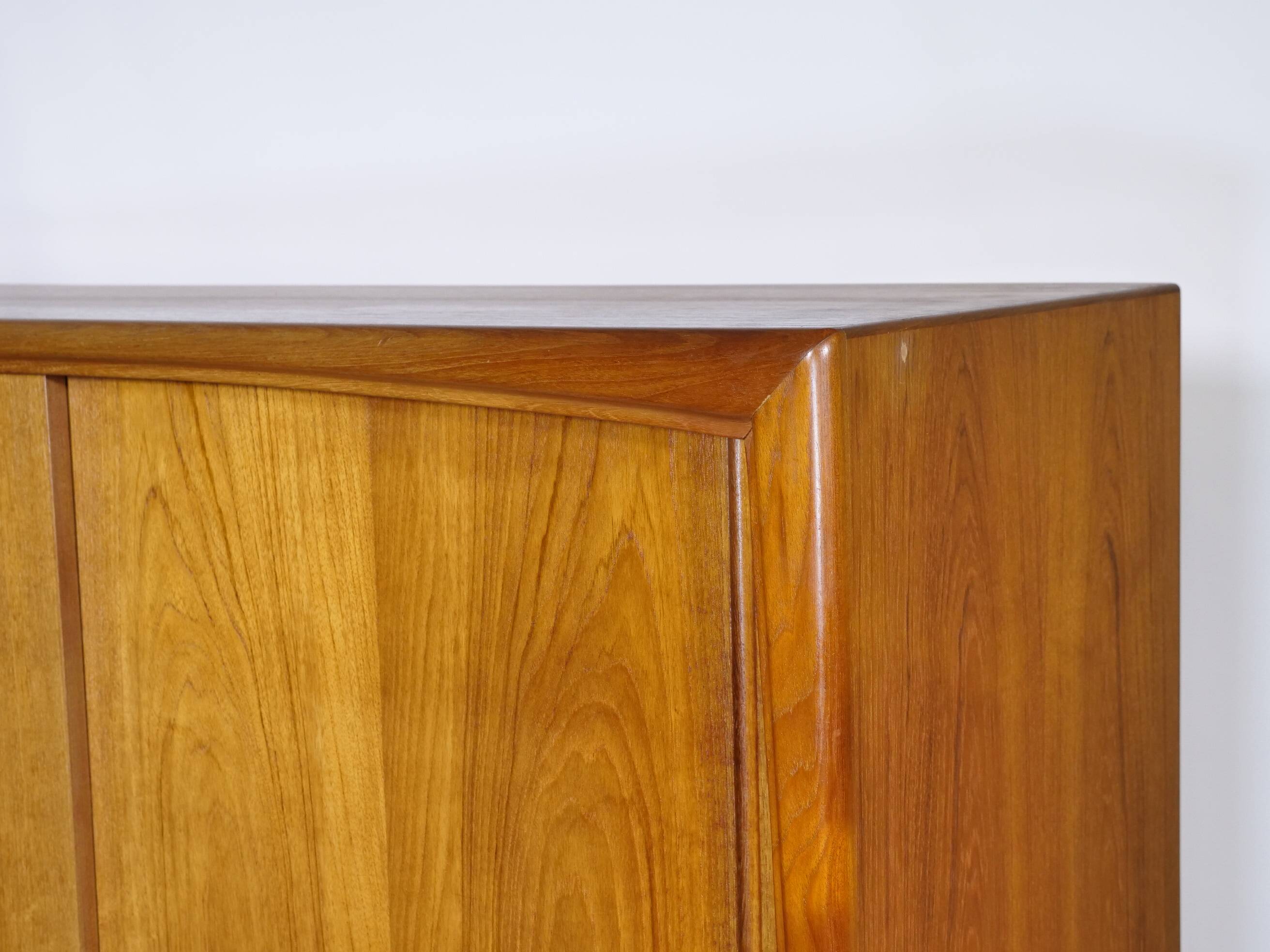 Mid Century Teak Highboard by Axel Christensen for Aco Møbler, 1960s
