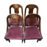 Lot de 4 chaises