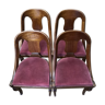 Lot of 4 chairs