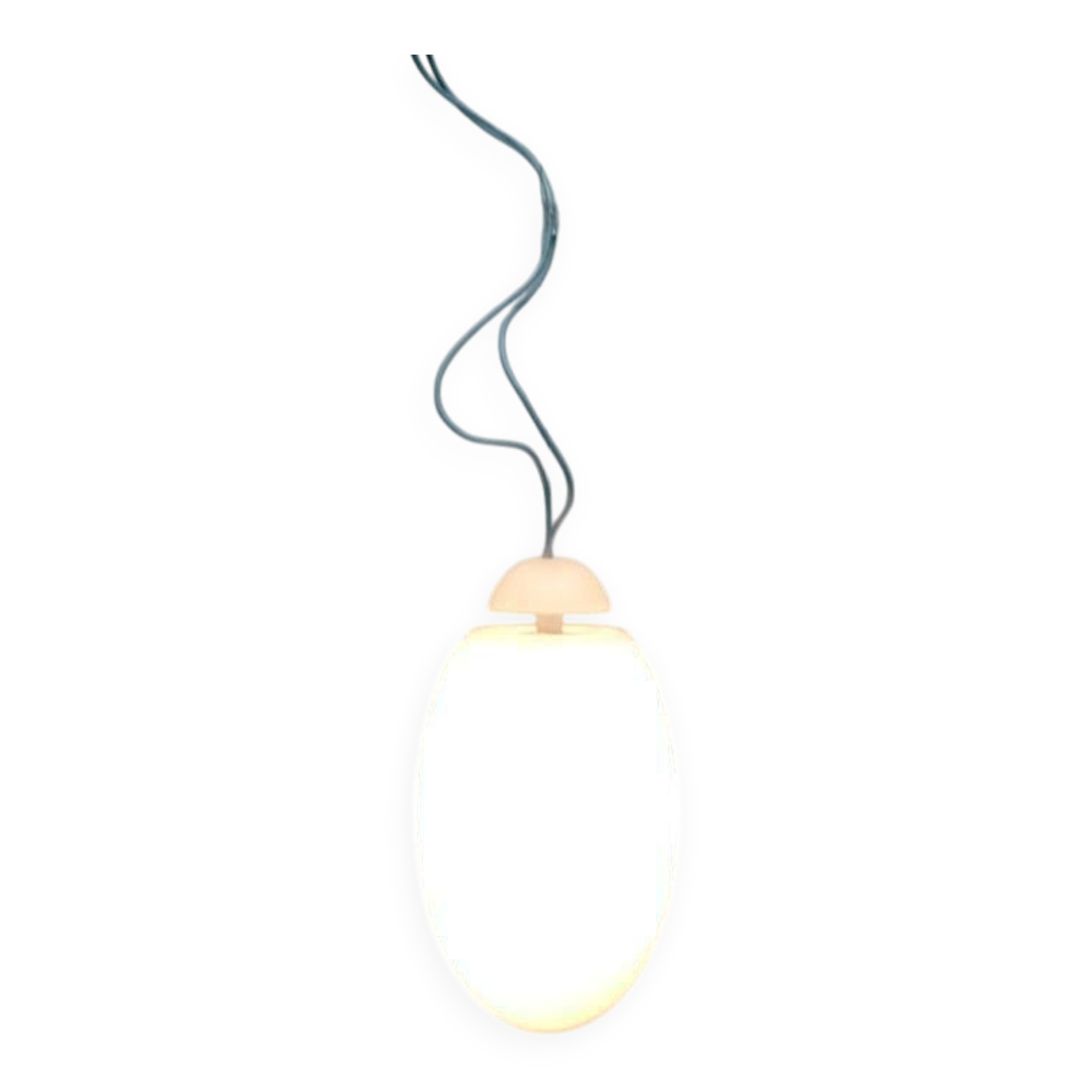 Vintage Italian pendant lamp Brera by Achille Castiglioni for Flos