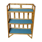 Restyled rattan shelf