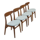 Set of four chairs CH30, Danish design, 1960s, designer: Hans J. Wegner