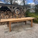 Teak table 300cm