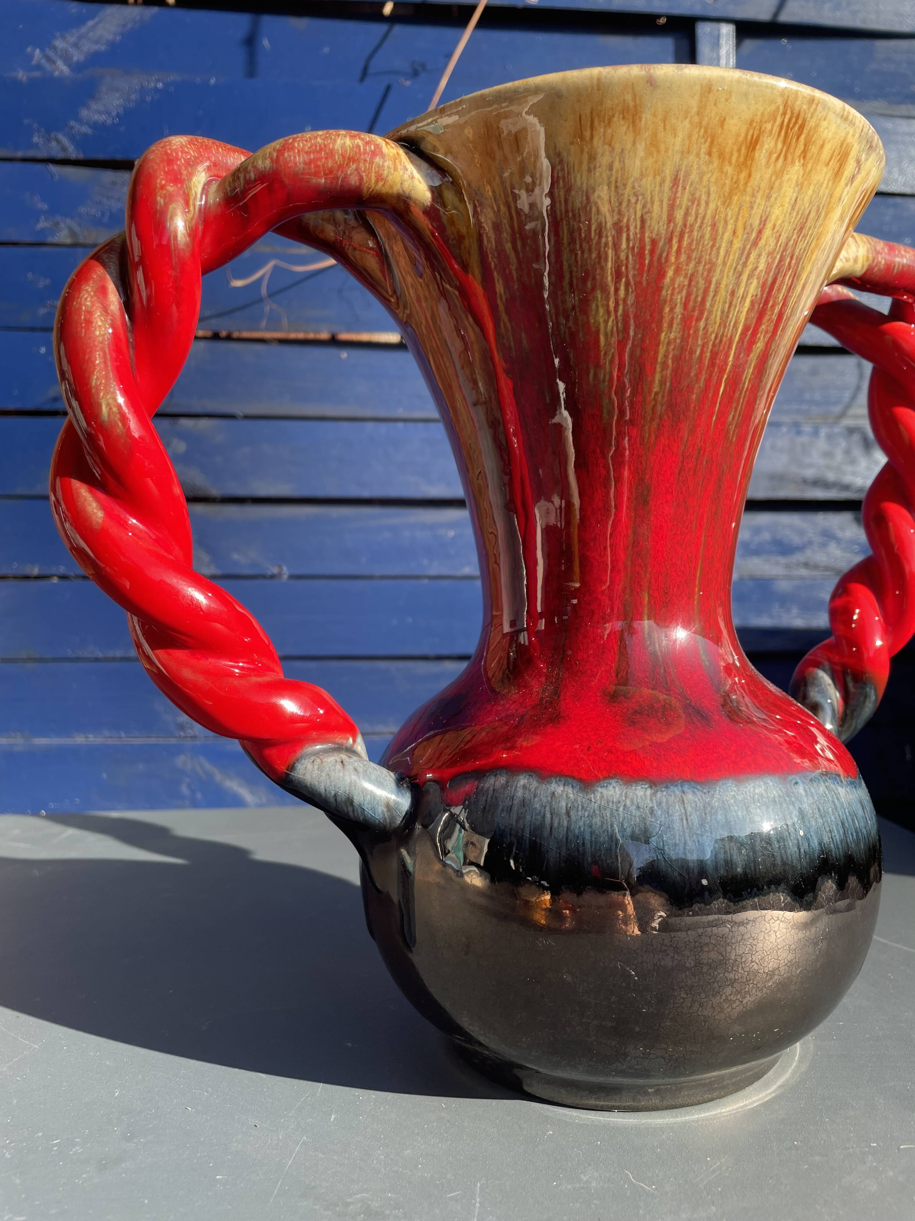 Vase céramique vallauris Mid Century