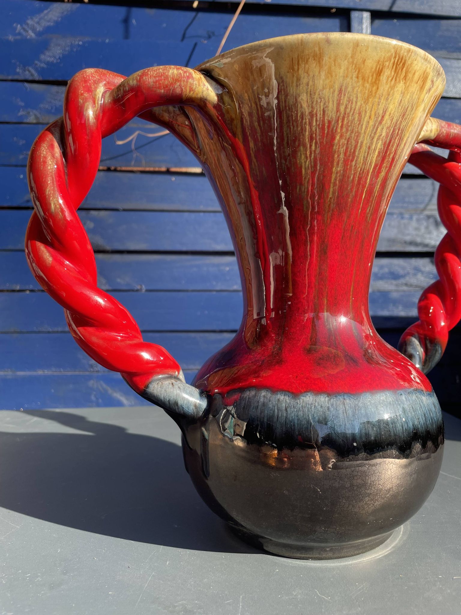 Vase céramique vallauris Mid Century