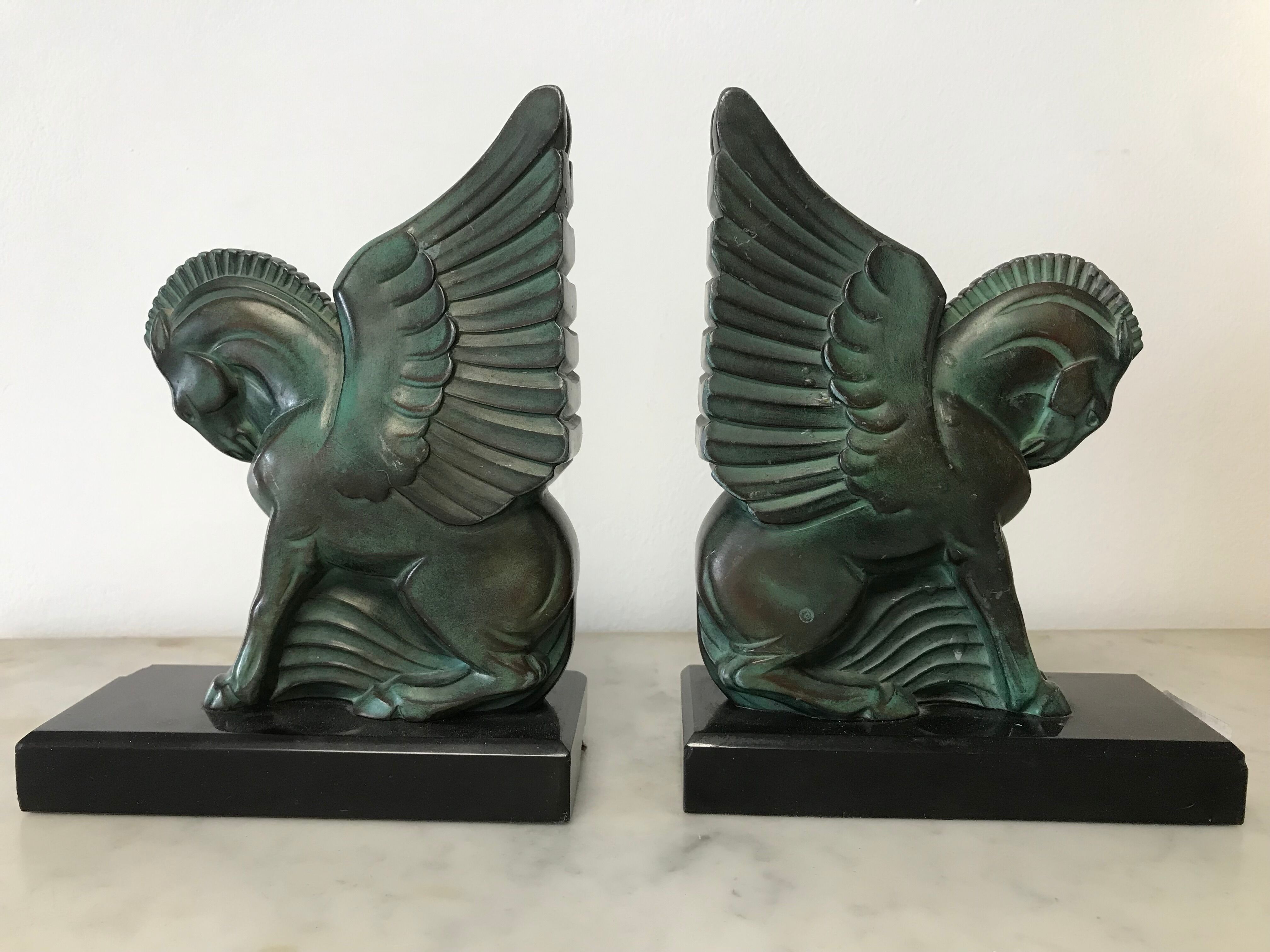 Pair of greenhouse books Pegasus Max Le Verrier