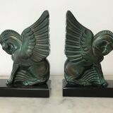 Pair of greenhouse books Pegasus Max Le Verrier