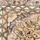 6x9 Sage Green Classic Pattern Turkish Vintage Rug, 170x281 Cm