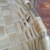 Basket chestnut strips