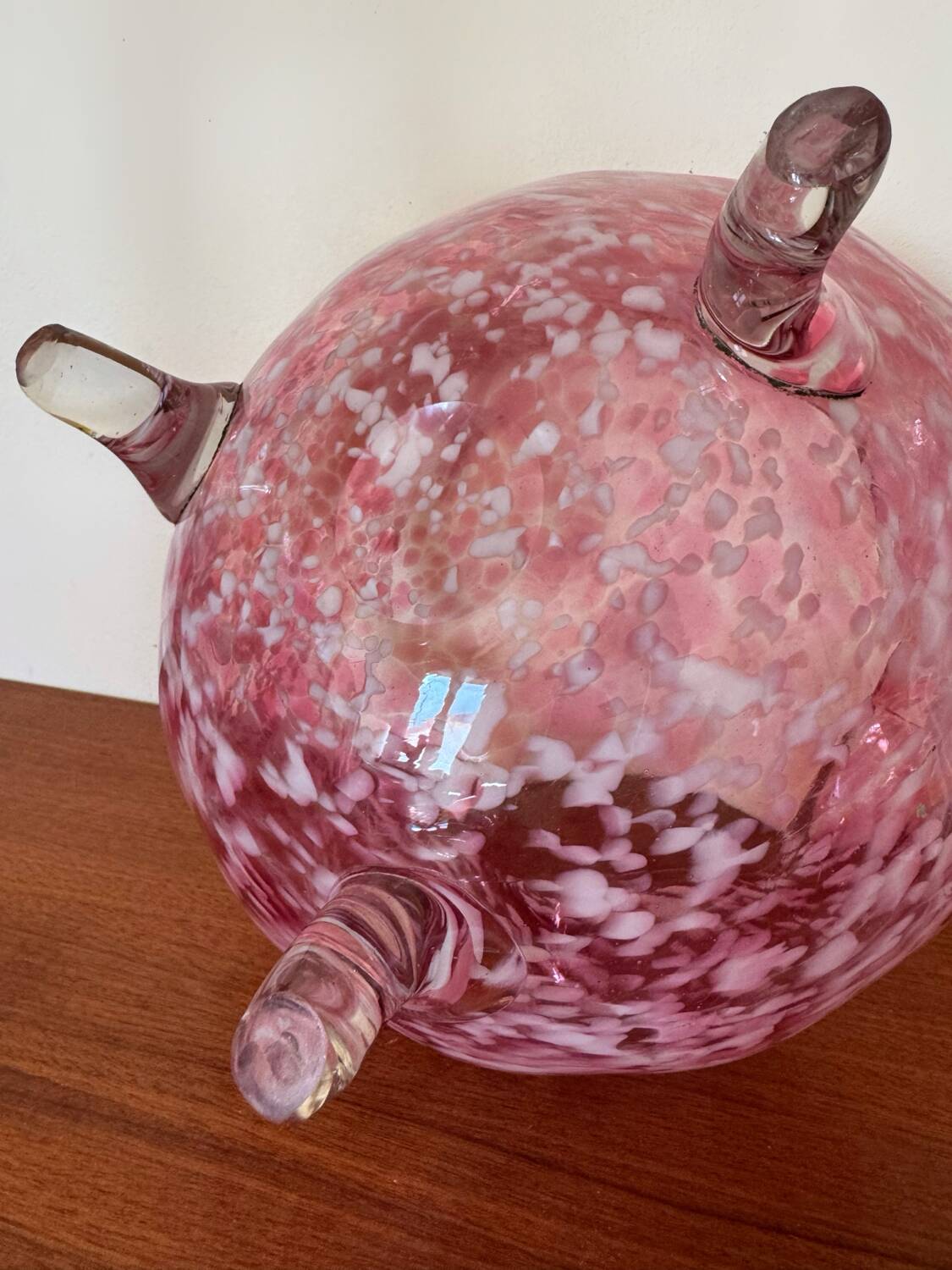 Old Clichy glass cup