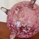 Old Clichy glass cup