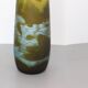 Vase Gallé Tip Au Libellule Et Grenouille Vers 1980