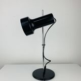 1960s black spot desk lamp, vintage
