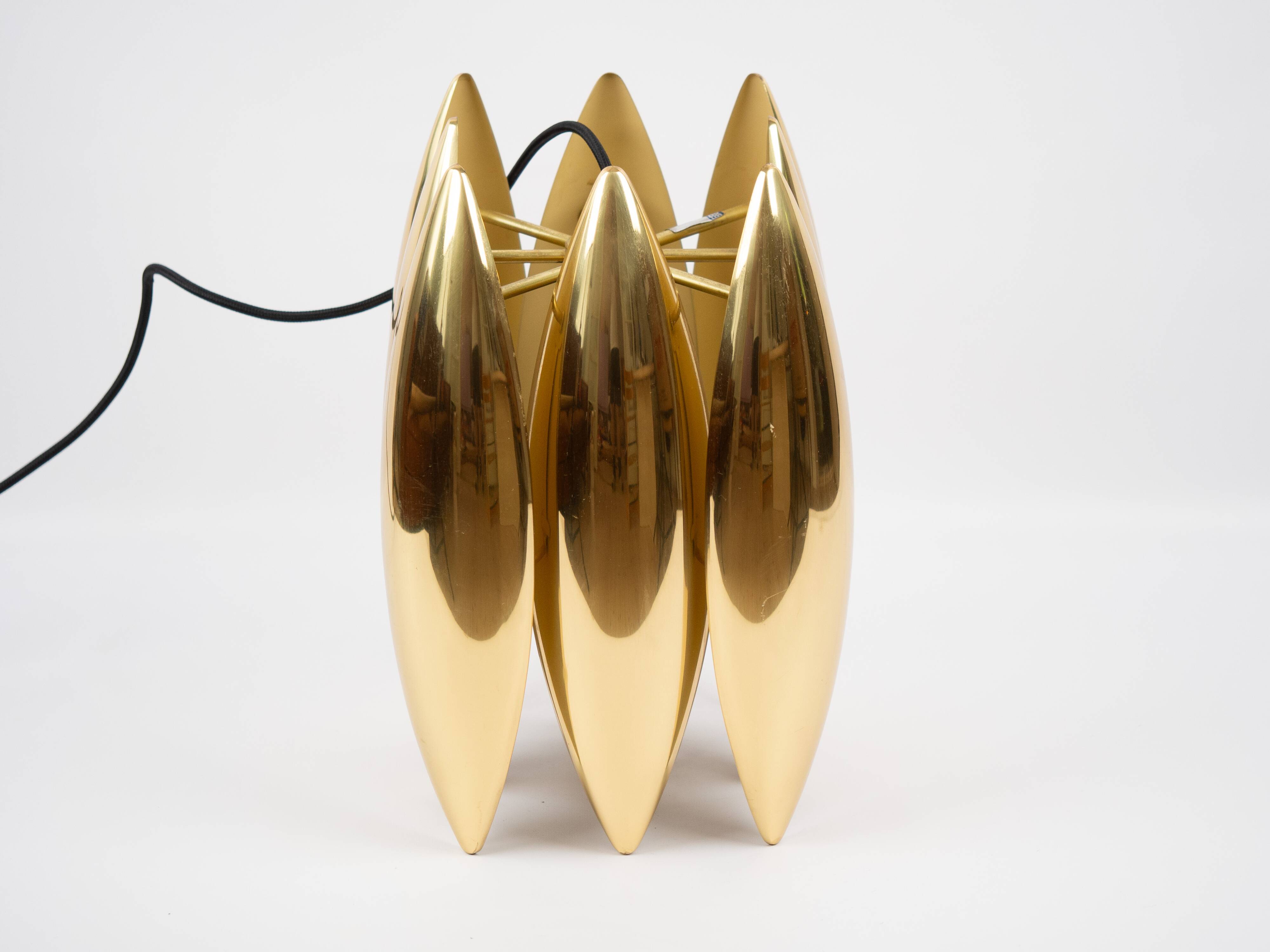 Suspension vintage danoise Kastor par Jo Hammerborg, Fog og Morup, 1963