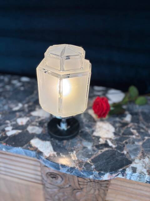 Art Deco Building Lamp