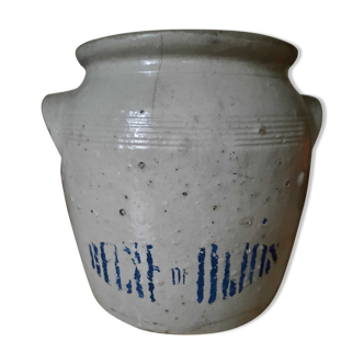 Ancient mustard pot