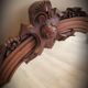 Miroir 62x92 bois totem