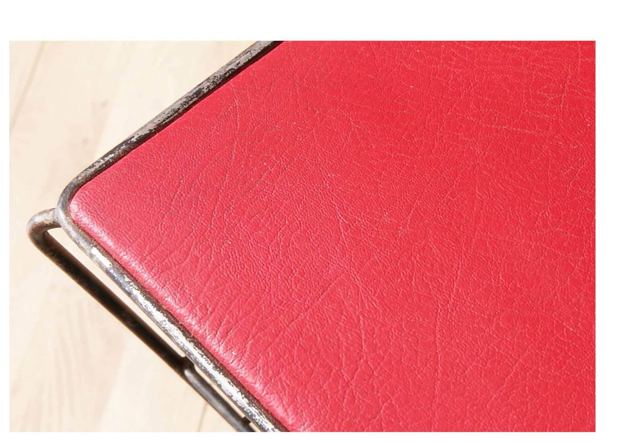 Wrought iron booster table