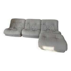 Canapé modulaire 3 fauteuils
