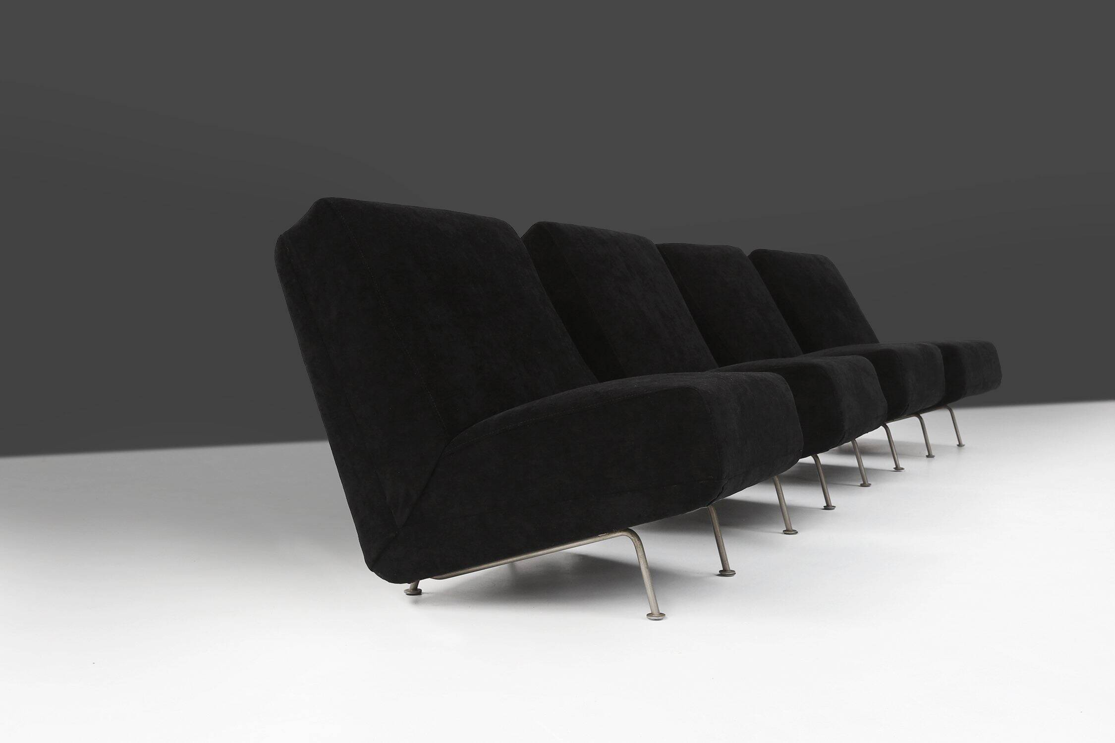 Sectional Sofa by the Dutch designer Theo Ruth for Artifort, 1950s