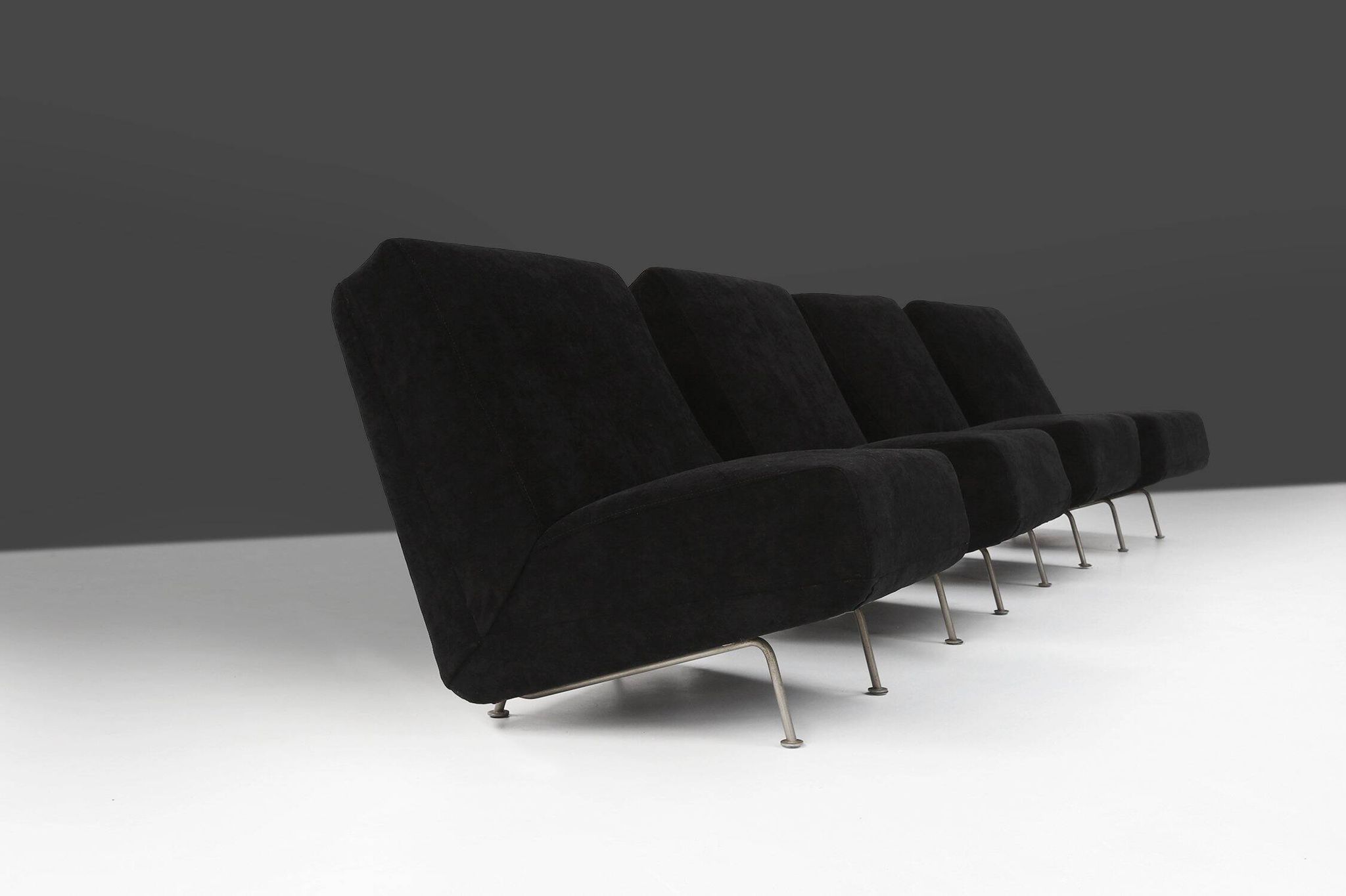 Sectional Sofa by the Dutch designer Theo Ruth for Artifort, 1950s