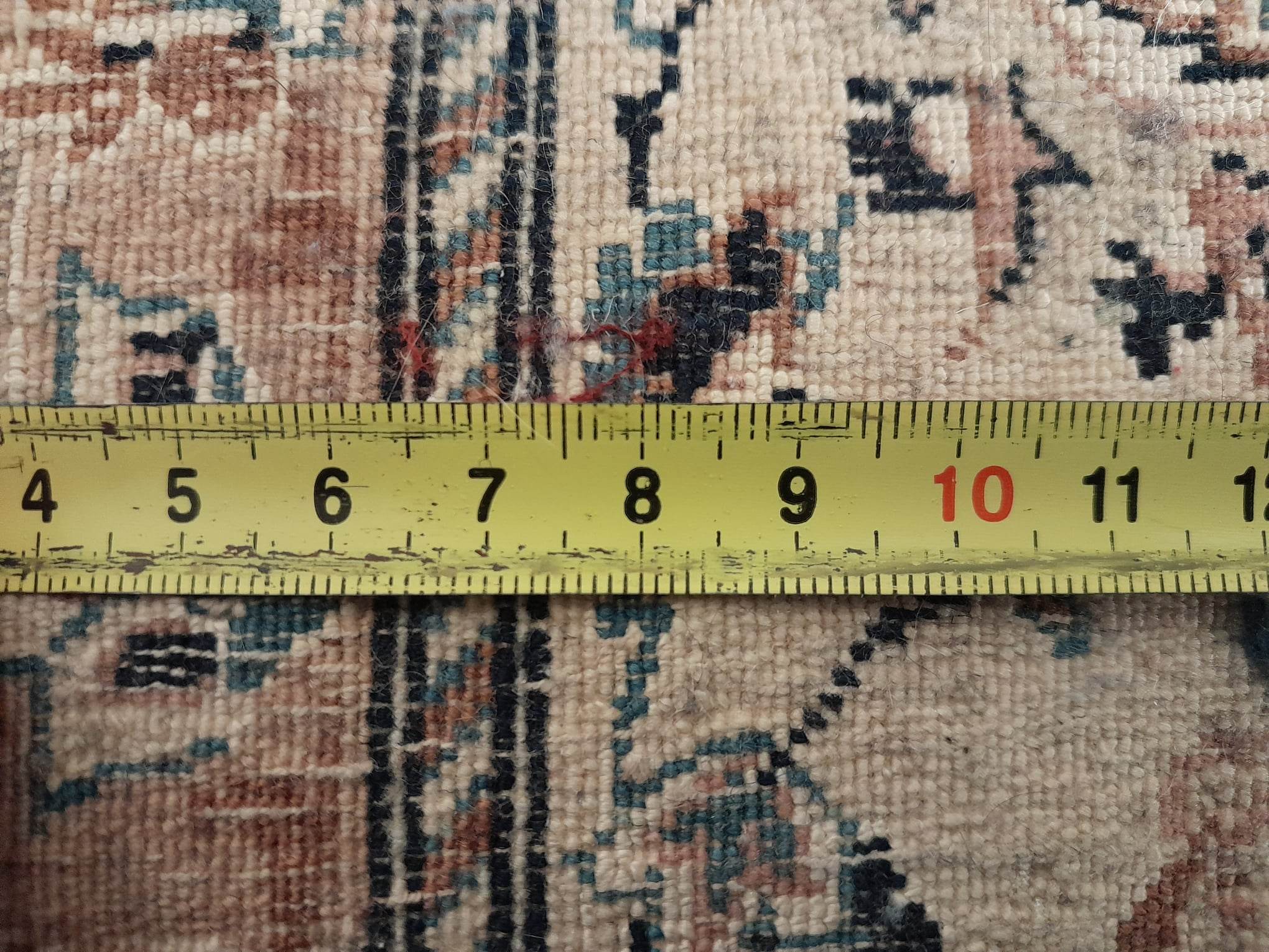 Handmade Pakistani Nain rug 166x116cm