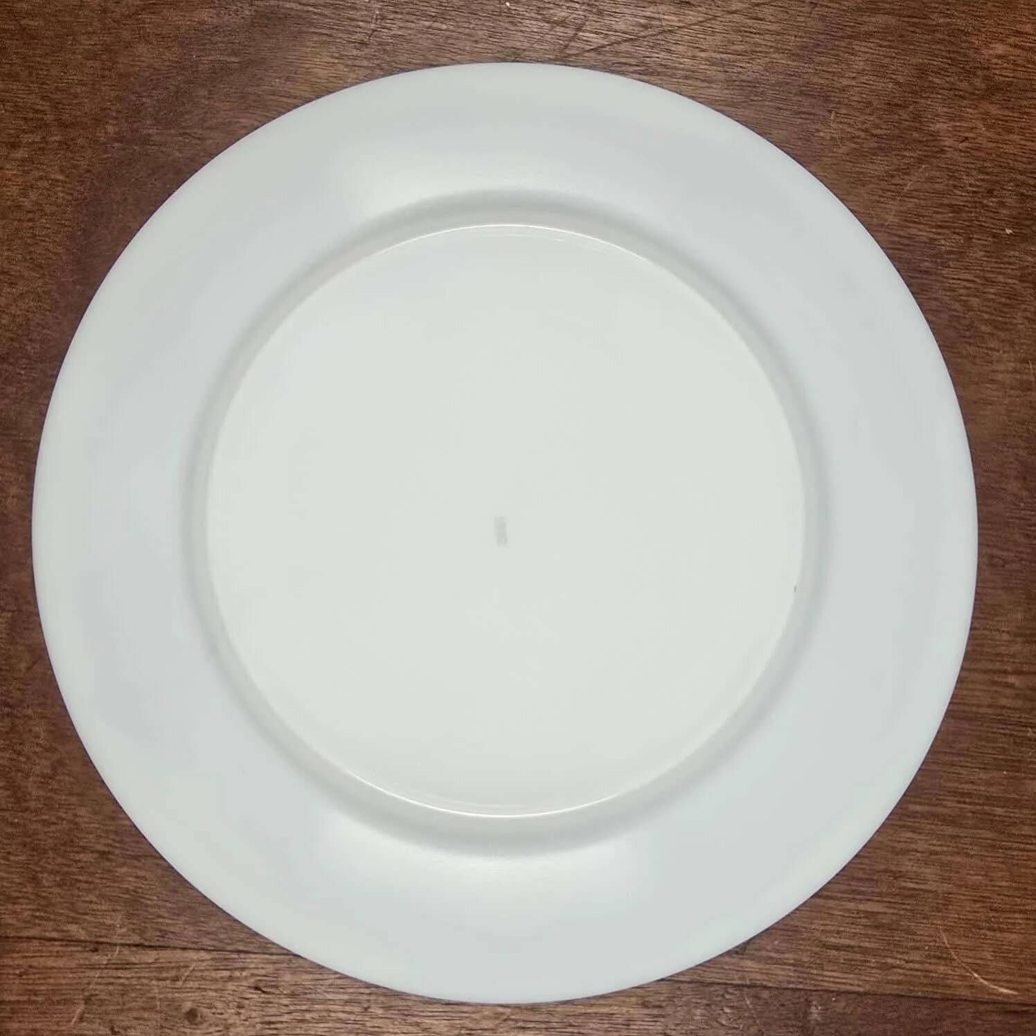 Set of 12 vintage pastel geometric dessert plates ESSO.