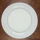 Set of 12 vintage pastel geometric dessert plates ESSO.