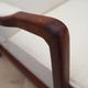 Beech armchair, Scandinavian design, 1960s, designer Folke Ohlsson, manufacturer DUX