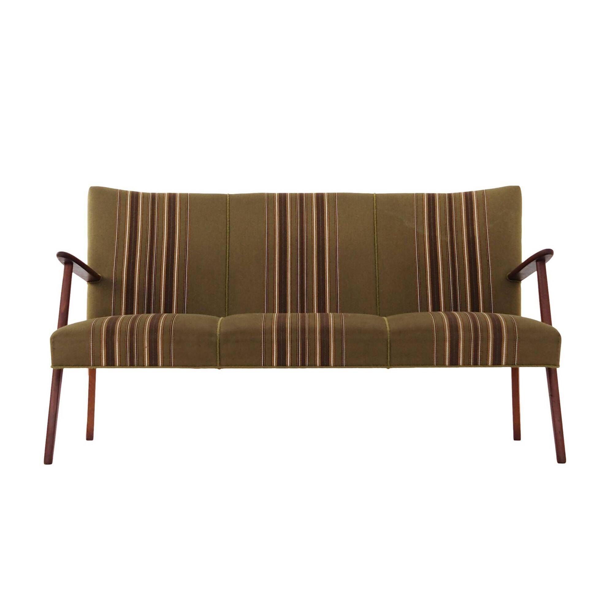 Teak sofa, Danish design, 1960s, production: Denmark
