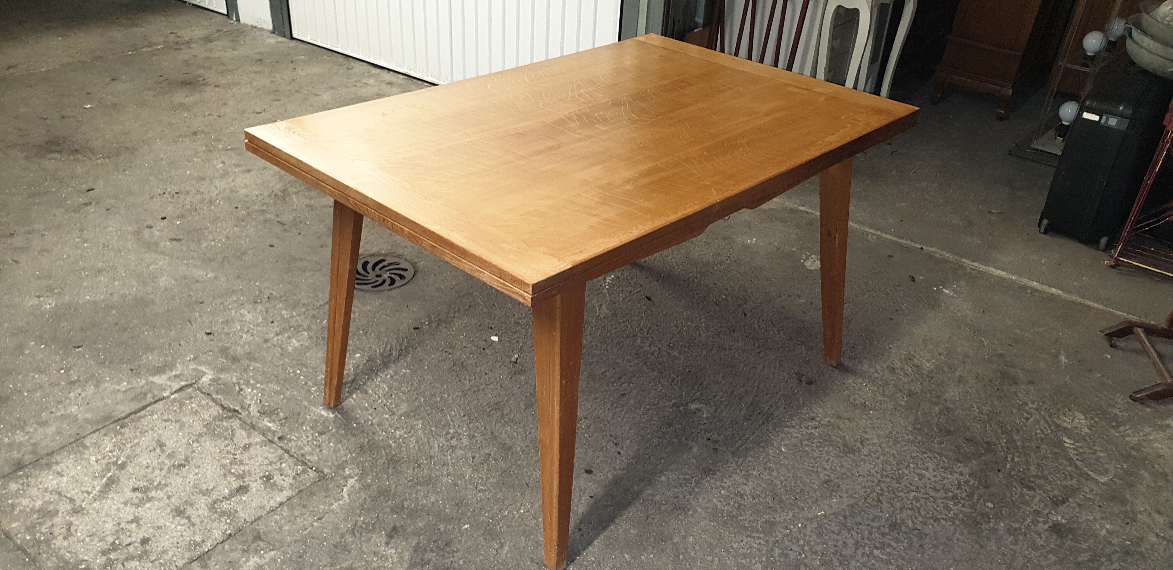 Vintage dining room table