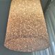 Vintage 60s minimalist white hanging lamp