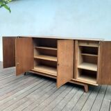 Infilade feet compass