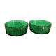 Glass ramekins