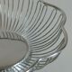 Silver-plated metal basket