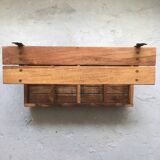 Shelf for glasses and cutlery